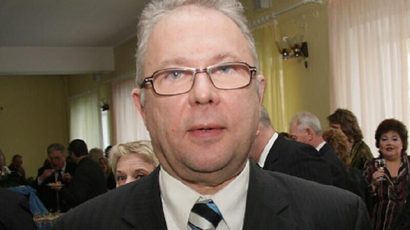 Йоэль Гулявин - директор школы в Нарва-Йыэсуу.