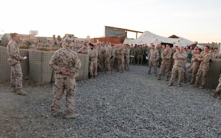 Эстонские военные в Афганистане. Иллюстративное фото.