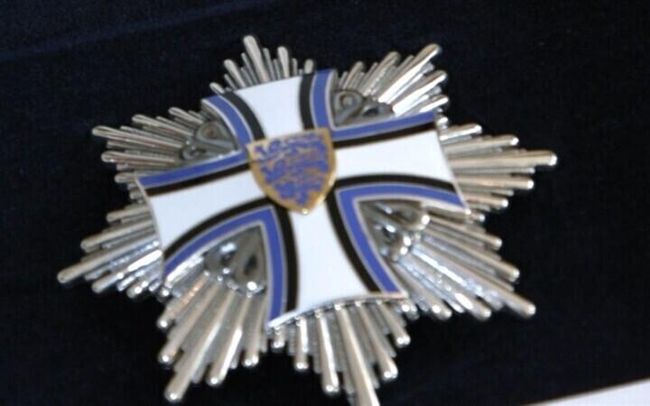 Order of the Cross of Terra Mariana, 1st Class, the highest award granted by Estonia to non-Estonian citizens.