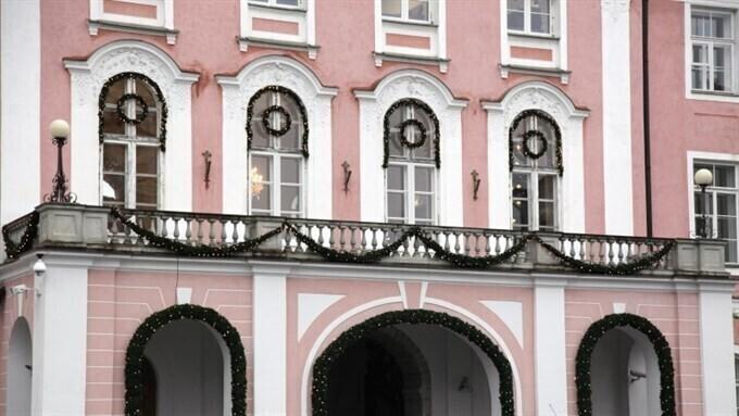 Здание парламента Эстонской Республики.