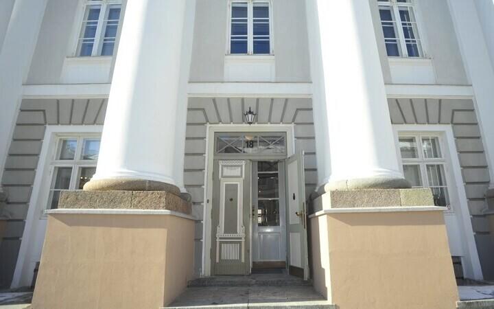 The main building of the University of Tartu.