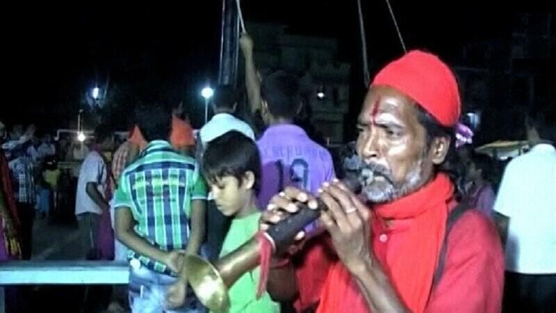 Indias tähistatakse uut aastat