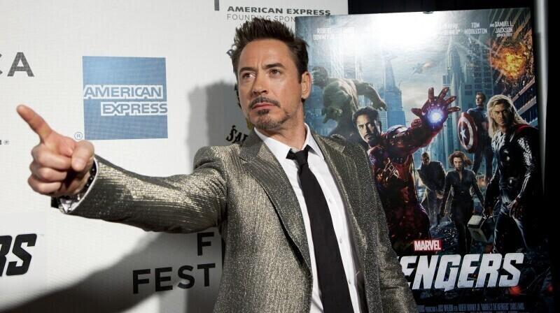 Robert Downey Jr. filmi