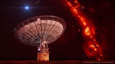 CSIRO's Parkesi raadioteleskoop.