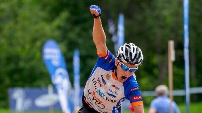 Peeter Tarvis Fuji Rakke Rattamaraton