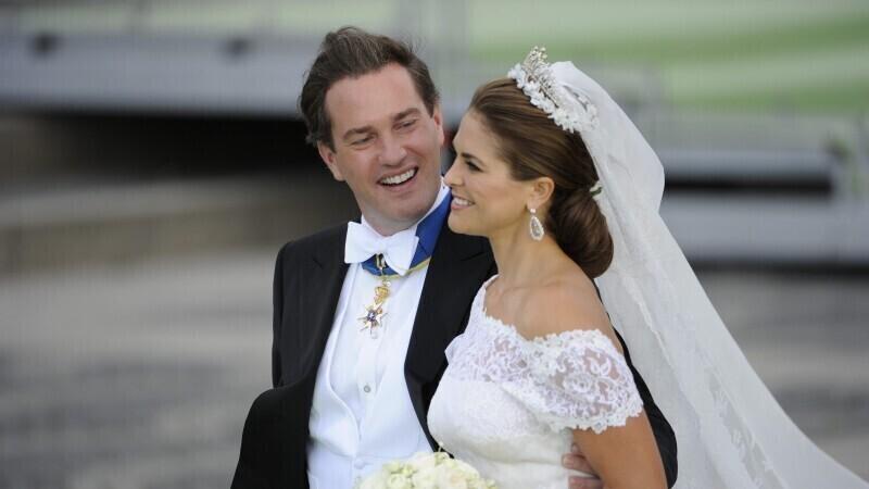 Chris O'Neill ja printsess Madeleine.