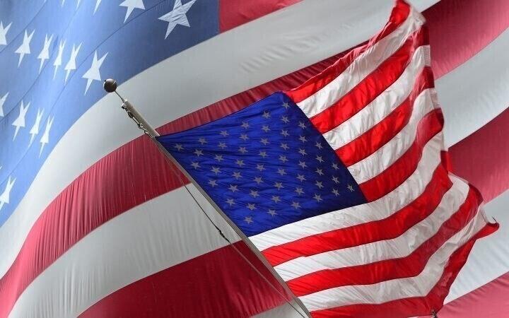 Государственный флаг США. Иллюстративное фото