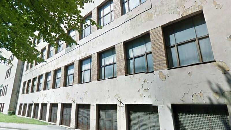 Фабричное здание по адресу Коцебу 1/Бульвар Пыхья 7.