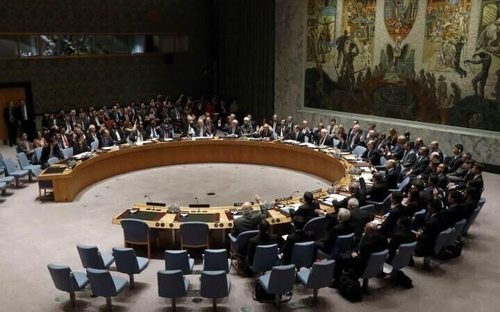 Заседание Совбеза ООН.