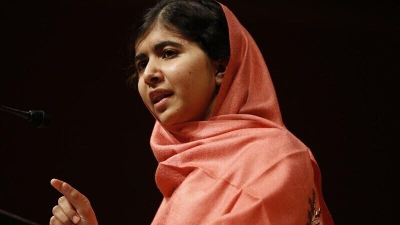 Малала Юсуфзай.