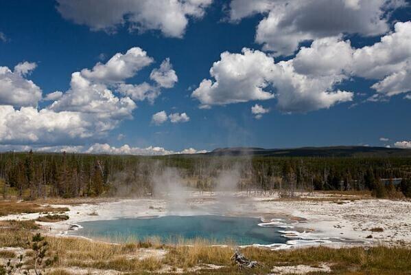 Yellowstone´i ohustavad maavärinad