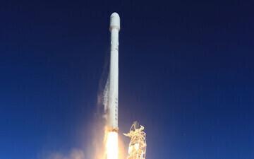 Ракета SpaceX.