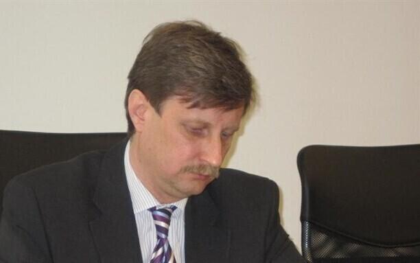 Старейшина волости Йыхви Эдуард Эаст.