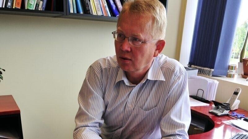 Viktor Trasberg on Tartu ülikooli majandusteooria dotsent.