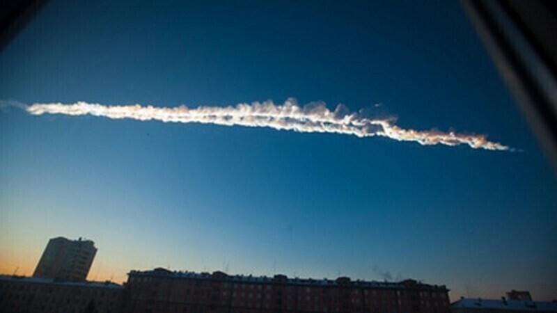 Tšeljabinski meteoriit tekitas purustava lööklaine