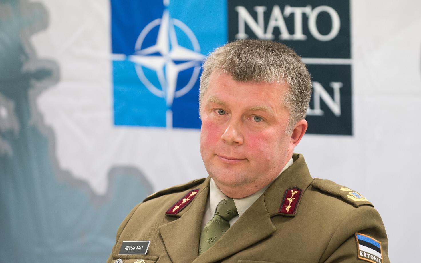 Меэлис Кийли стал генерал-майором.