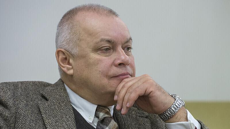 Venemaa uudisteagentuuri Rossija Segodnja peadirektor Dmitri Kisseljov