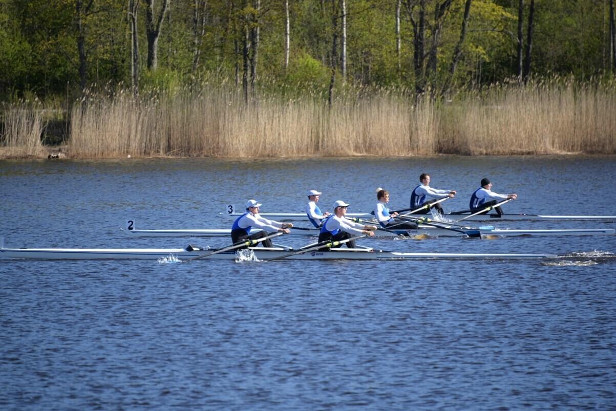 Sõudmise kahepaadid