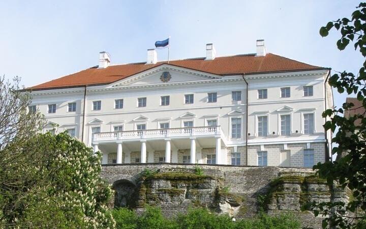 Дом Стенбока - резиденция правительства Эстонии.