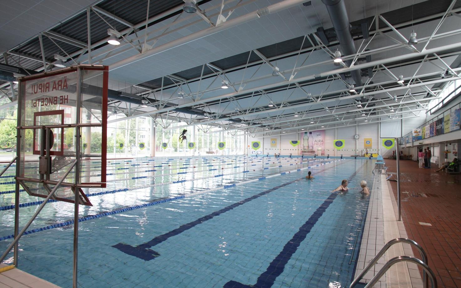 Swimming pool (image is illustrative).