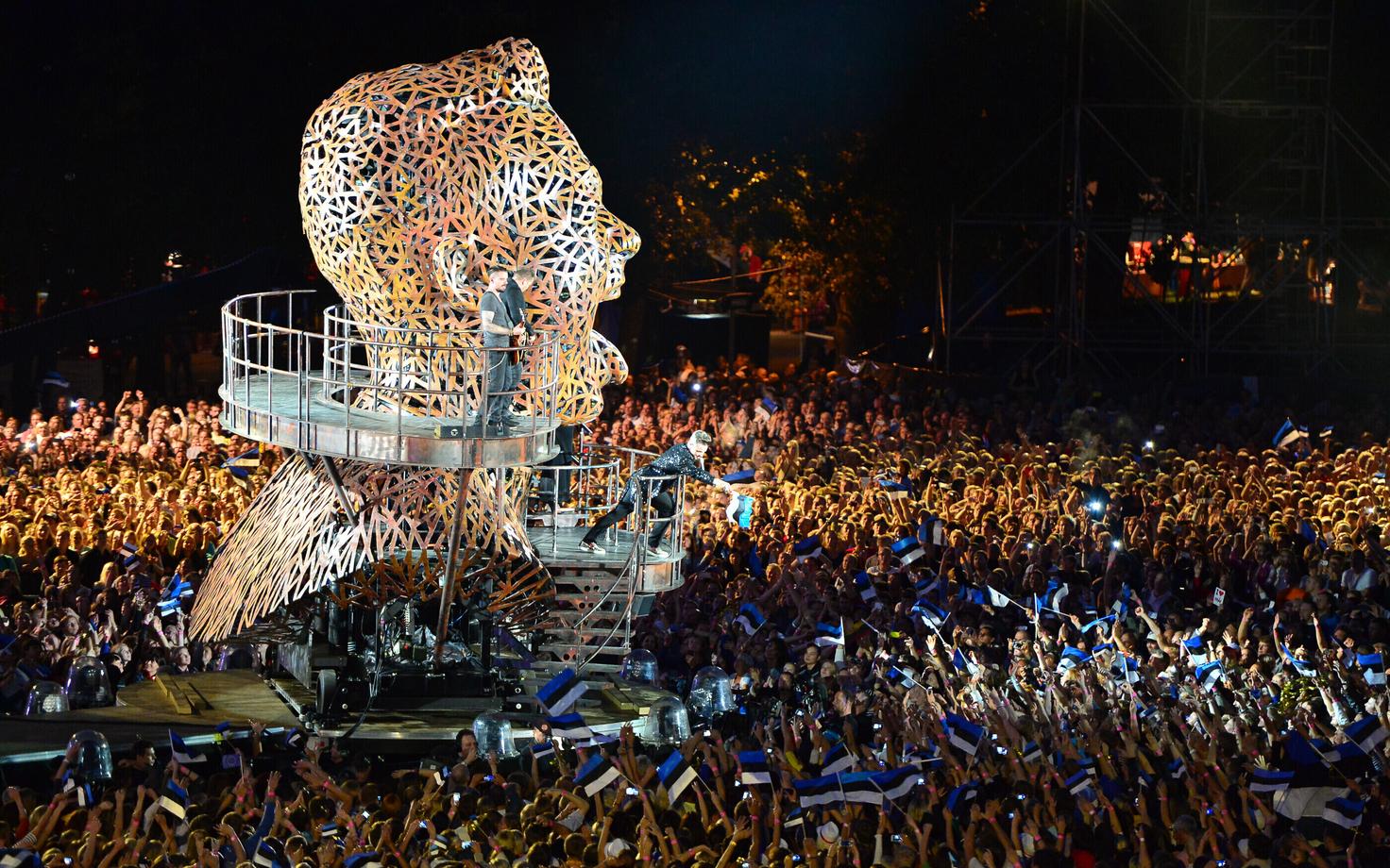 Robbie Williams Tallinnas