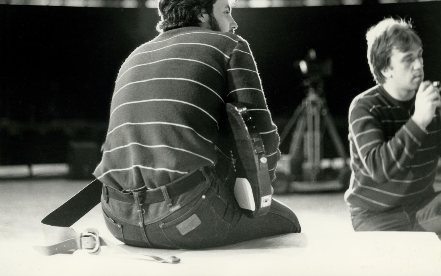 Raivo Sersant aastal 1982