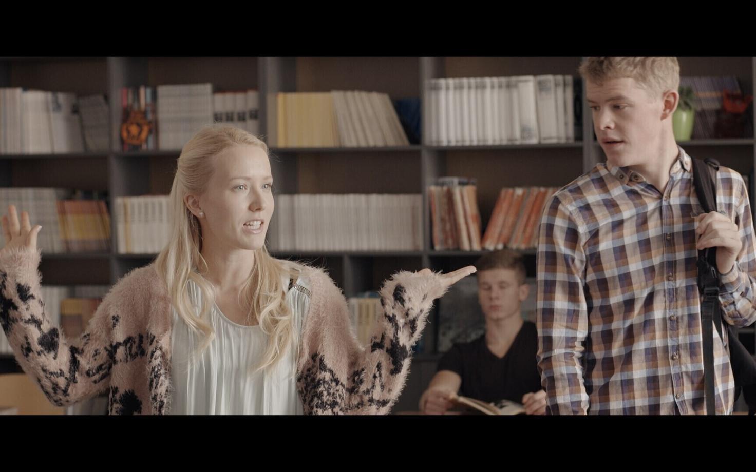 Saara Kadak ja Märt Pius filmis “Nullpunkt“