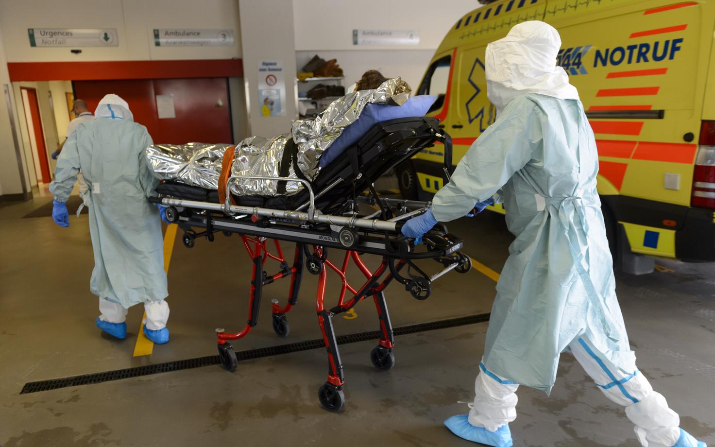 Ebola-patsiendi transportimine