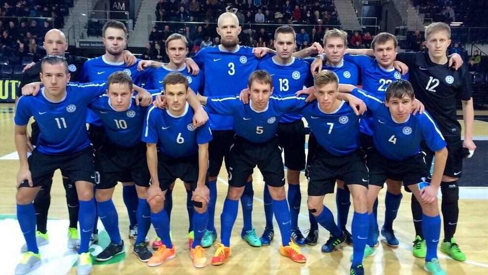 Eesti saalijalgpallikoondis