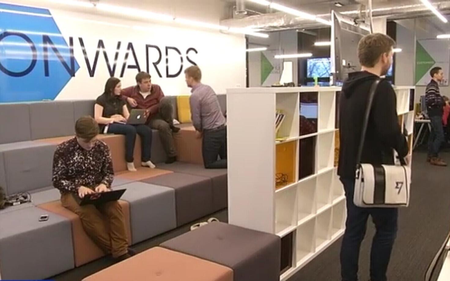 Transferwise' main office in Tallinn.