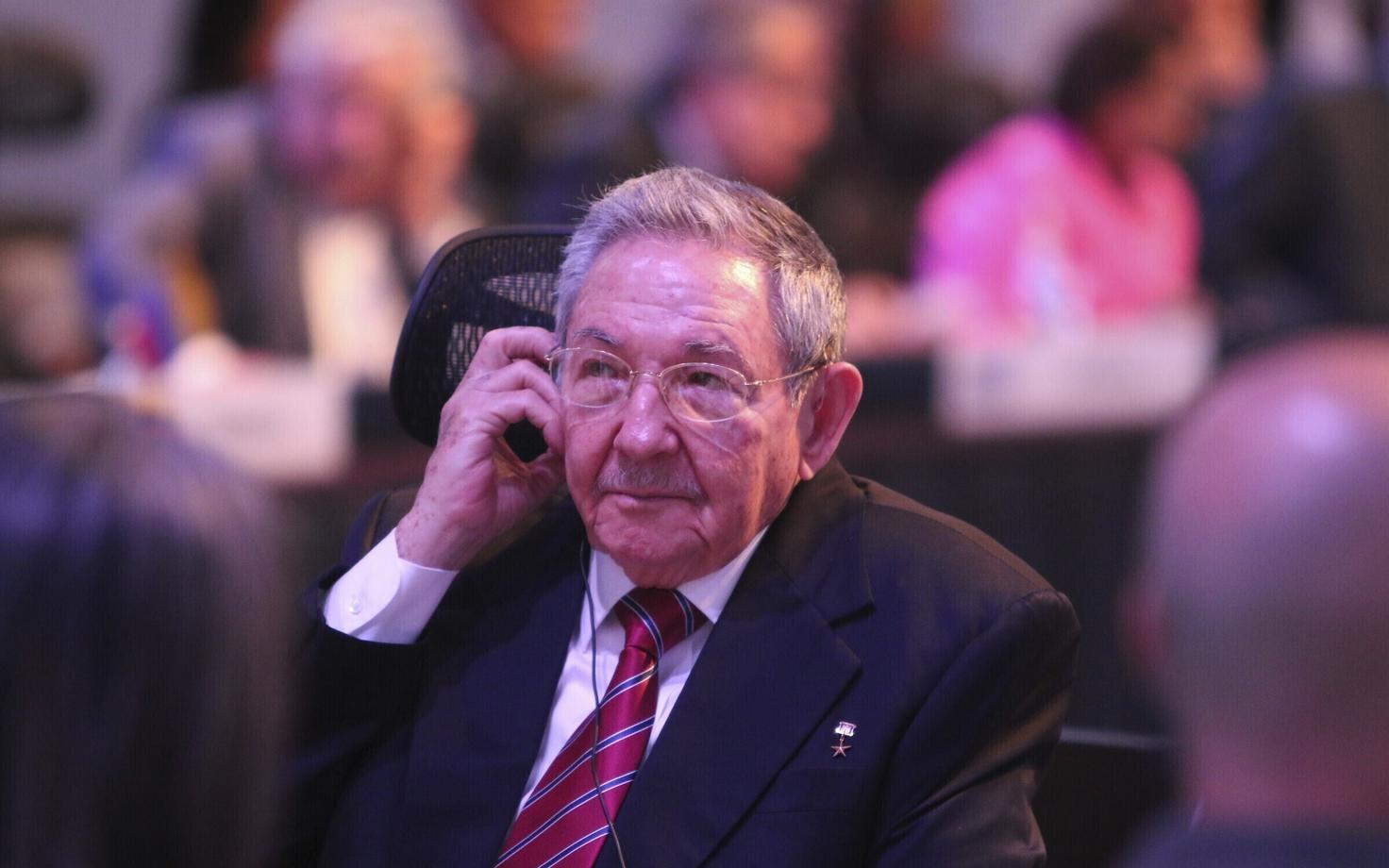 Kuuba president Raul Castro.