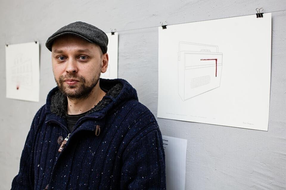 Kuraator Janno Bergmann