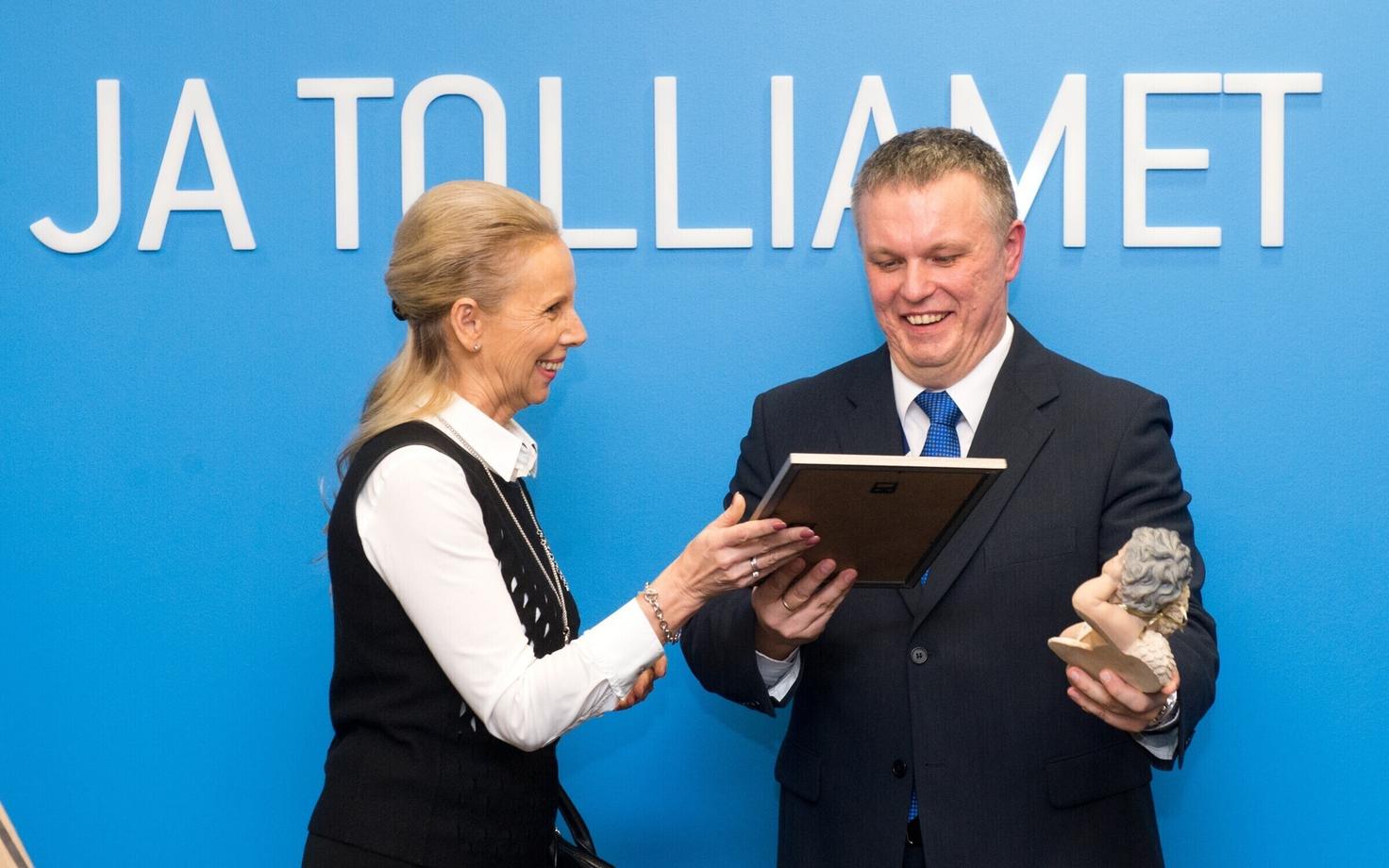 Керсти Крахт и Марек Хельм.