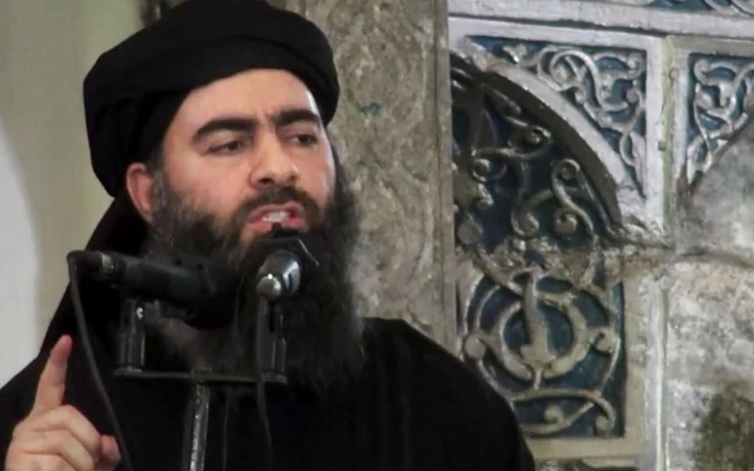 Islamiriigi liider Abu Bakr al-Baghdadi.