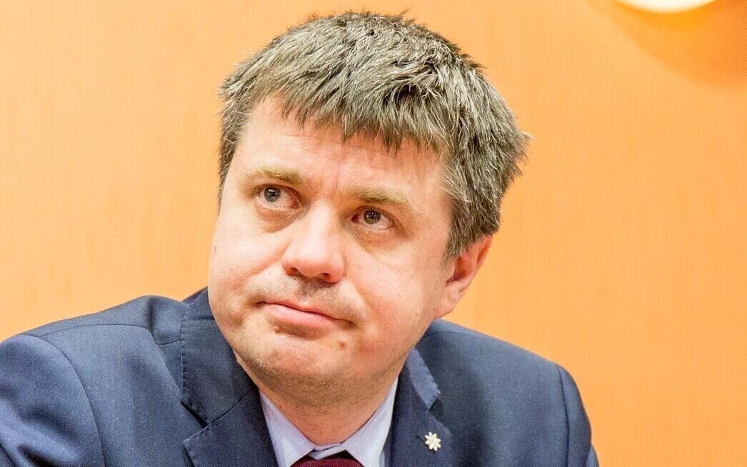 Министр юстиции Урмас Рейнсалу.