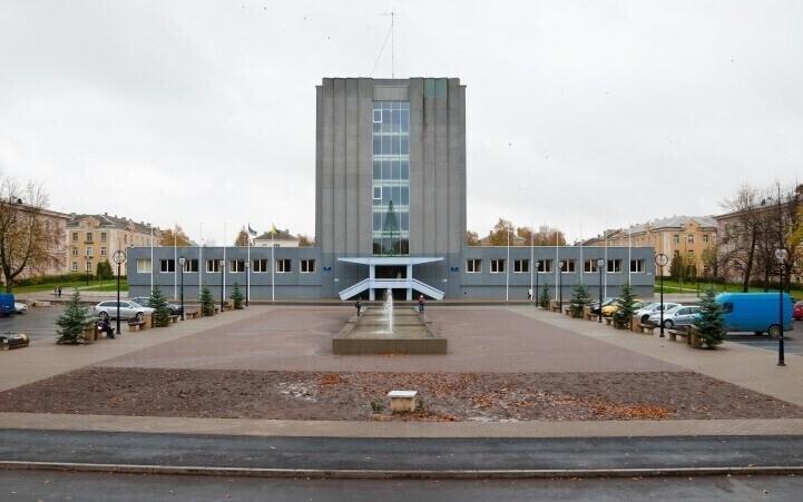 Городская управа Кохтла-Ярве.