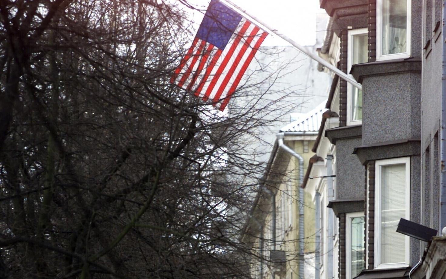 USA suursaatkond Kentmanni tänaval