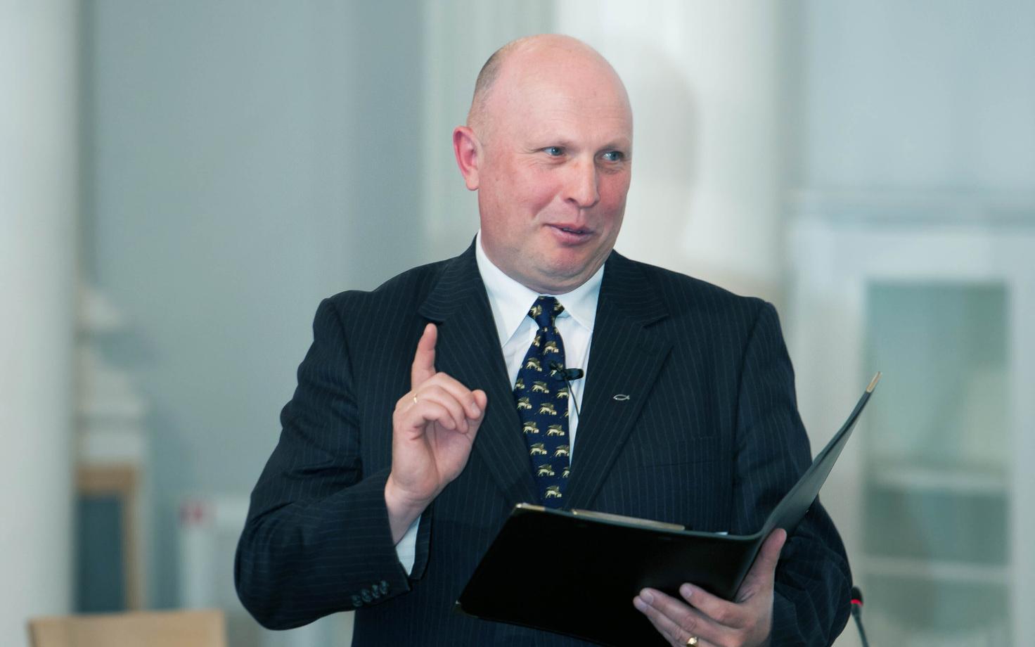 Tartu ülikooli religioonipsühholoogia professor Tõnu Lehtsaar.