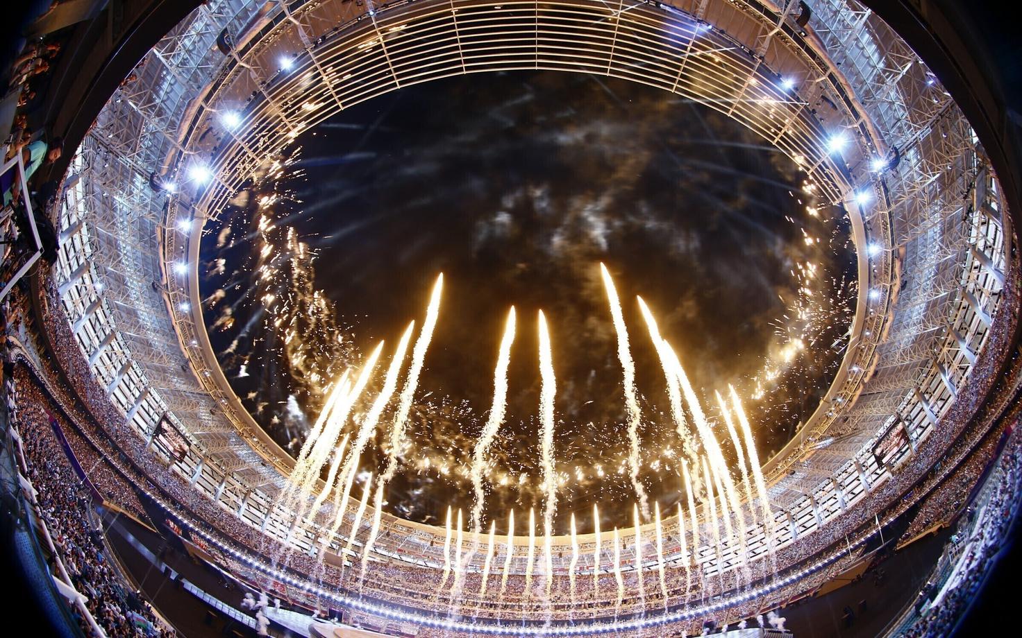 Euroopa mängude avamine Bakuus