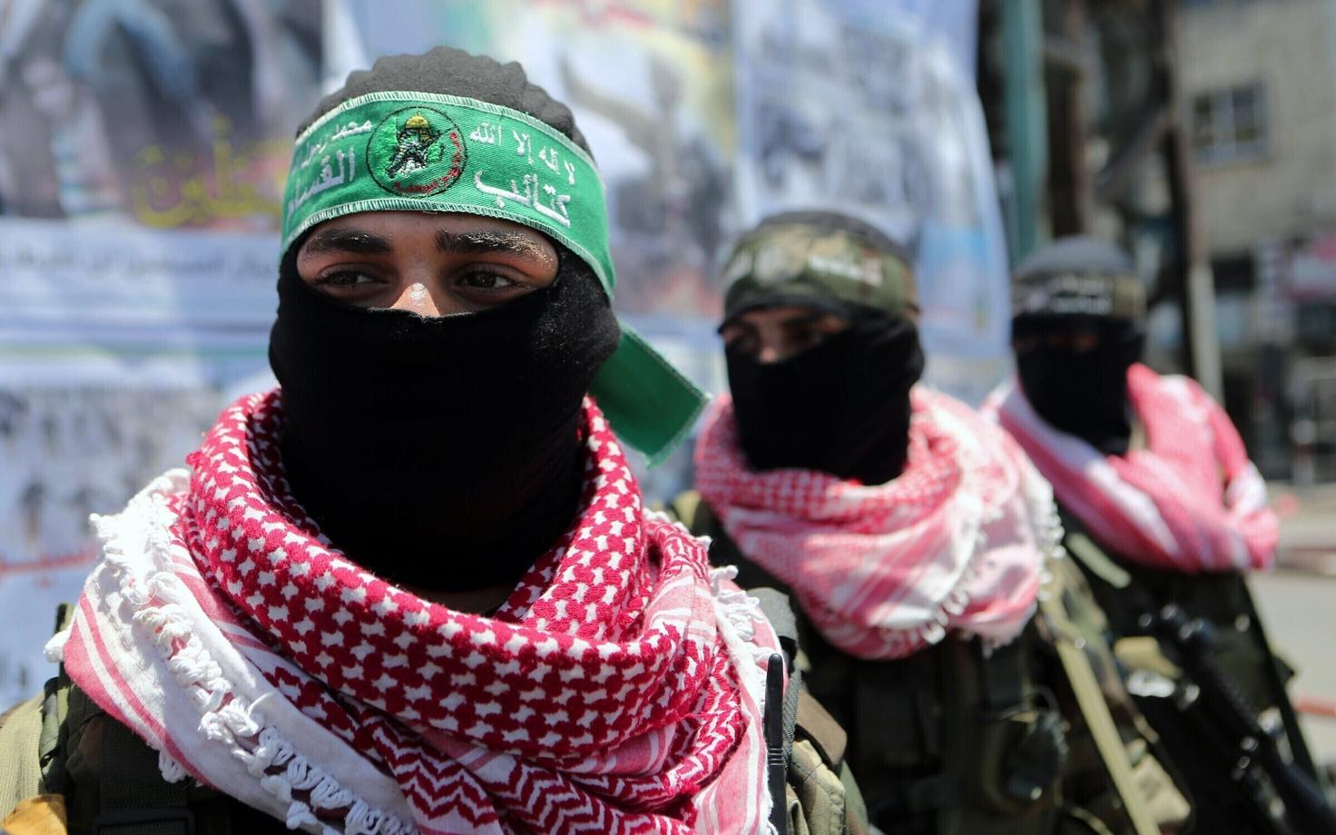 Hamasi võitlejad Gaza sektoris