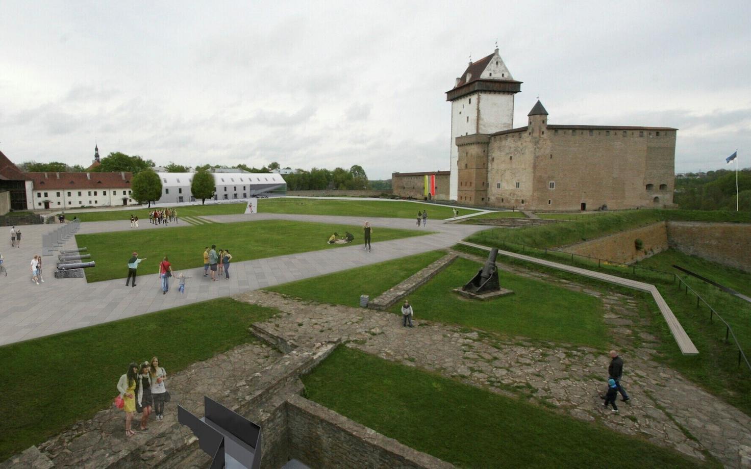 Нарвский замок