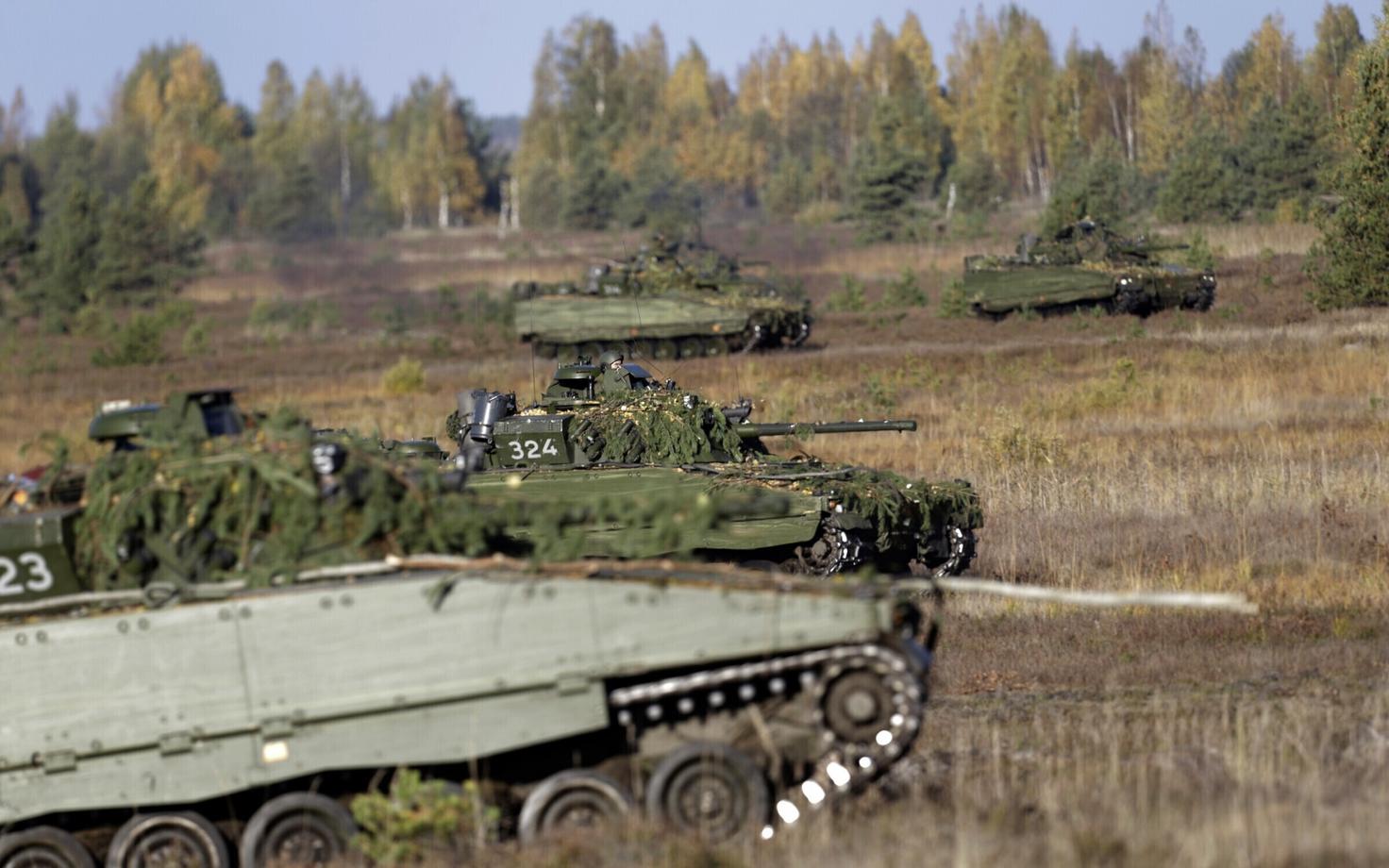 CV-90 Infantry Defence Vehicle