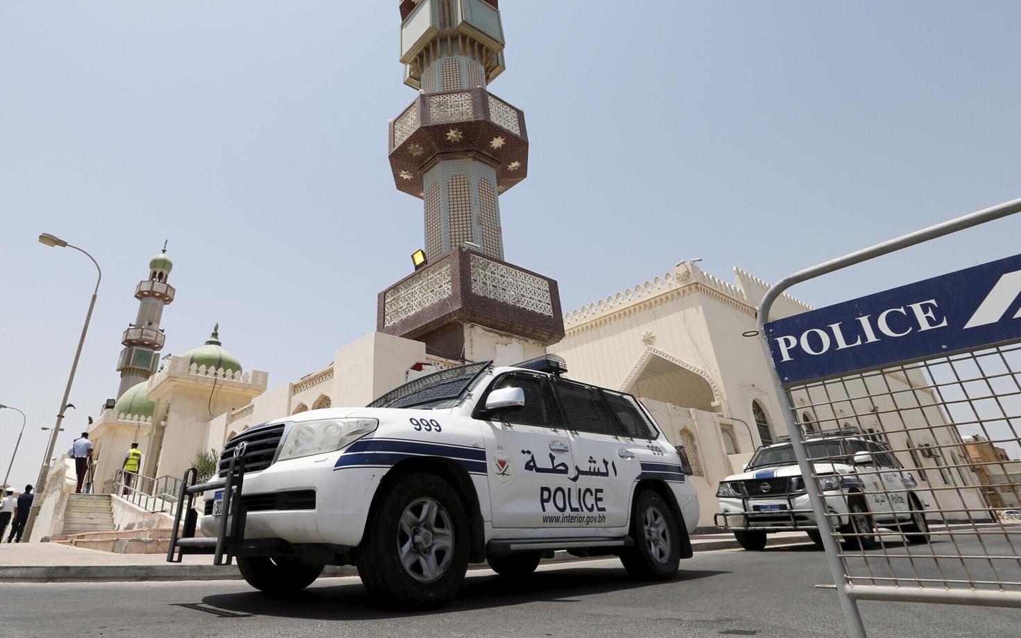 Saudi Araabia politsei.