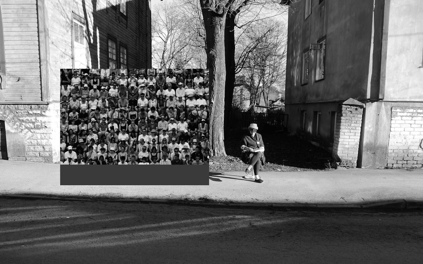 Flo Kasearu ja Riina Maidre kohaspetsiifiline installatsioon-suvelavastus