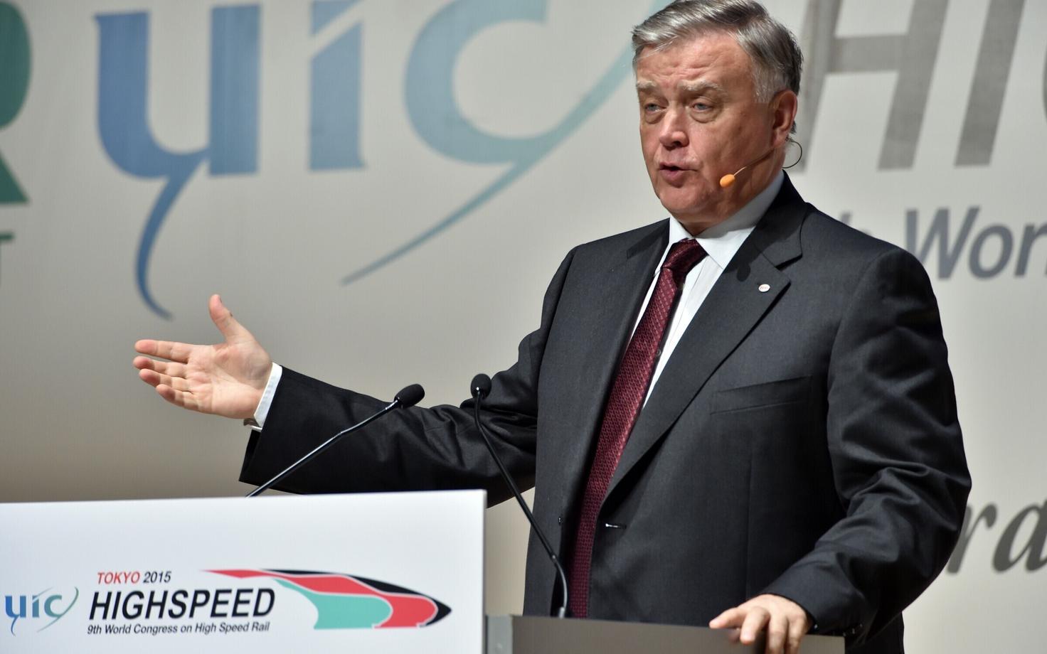 Riigiettevõtte Venemaa Raudteed president Vladimir Jakunin