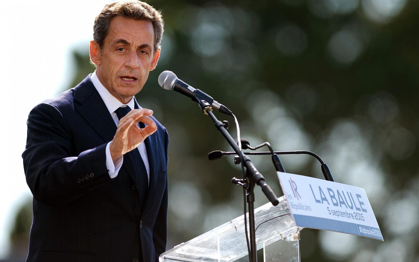 Nicolas Sarkozy
