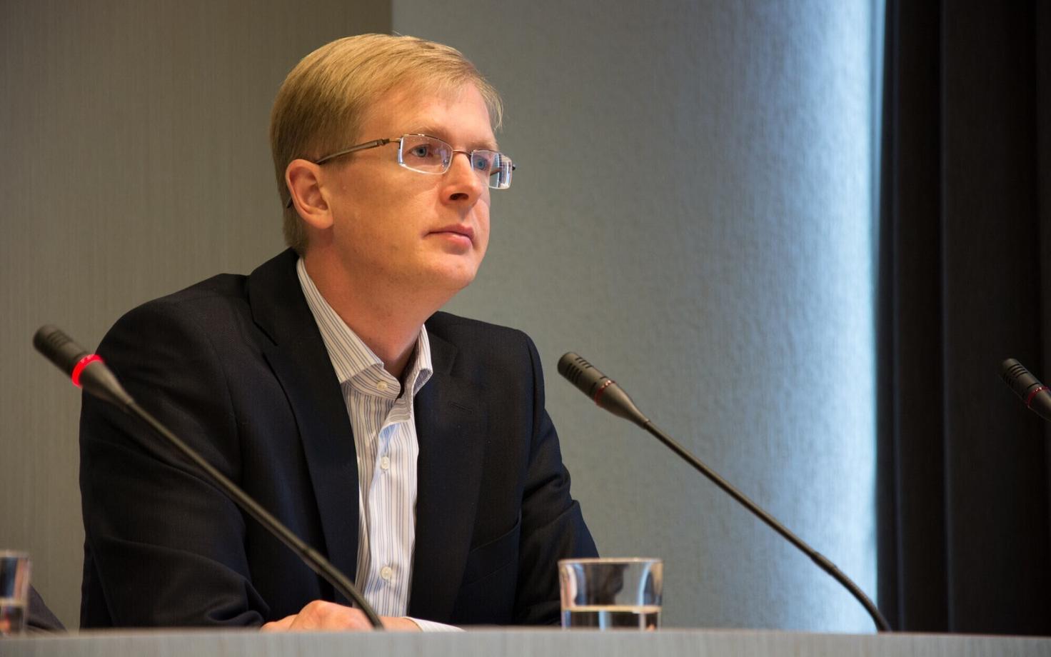 Tallinna linnavalitsuse pressikonverents