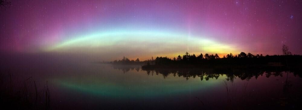 Virmalised üle Eesti