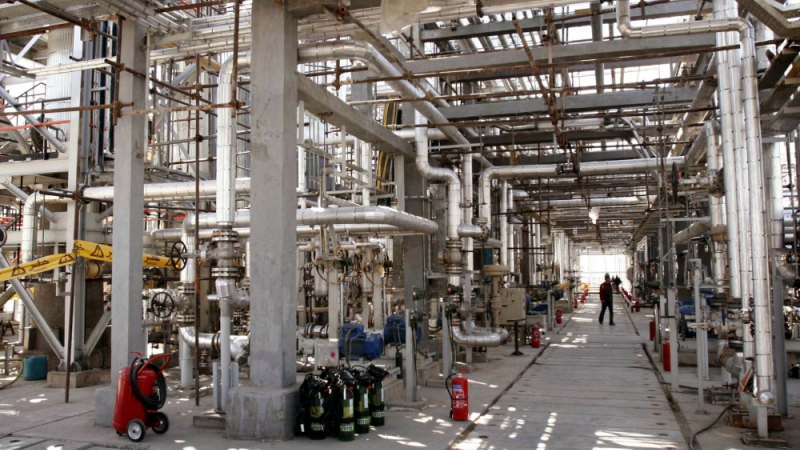 Реактор на тяжелой воде в Араке.