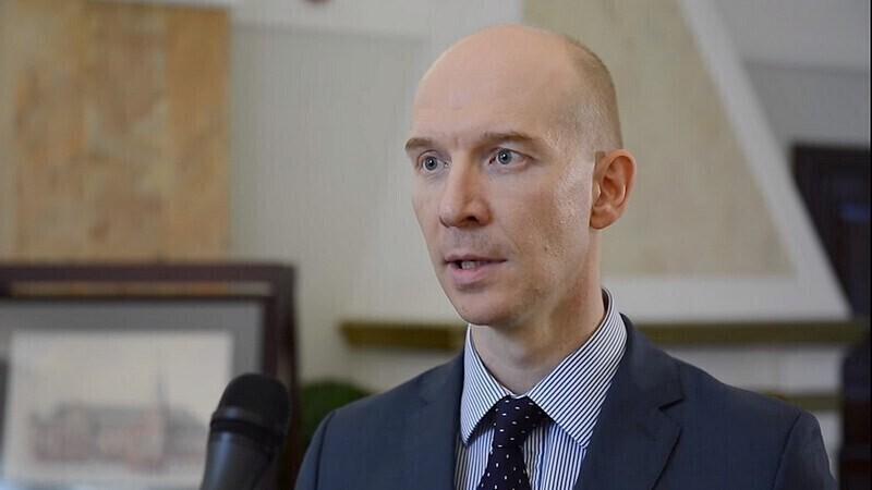 Вице-президент Банка Эстонии Мадис Мюллер.